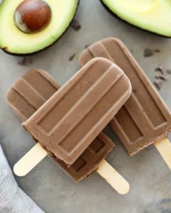 Avocado Fudgesicles