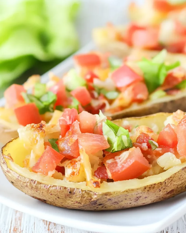 BLT Potato Skins