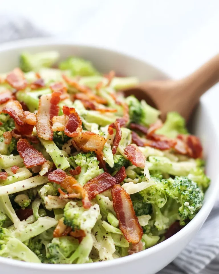 Bacon Broccoli Slaw