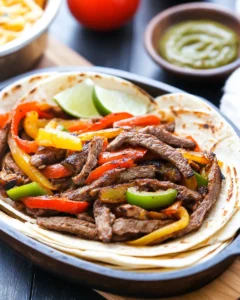 Beef Fajitas