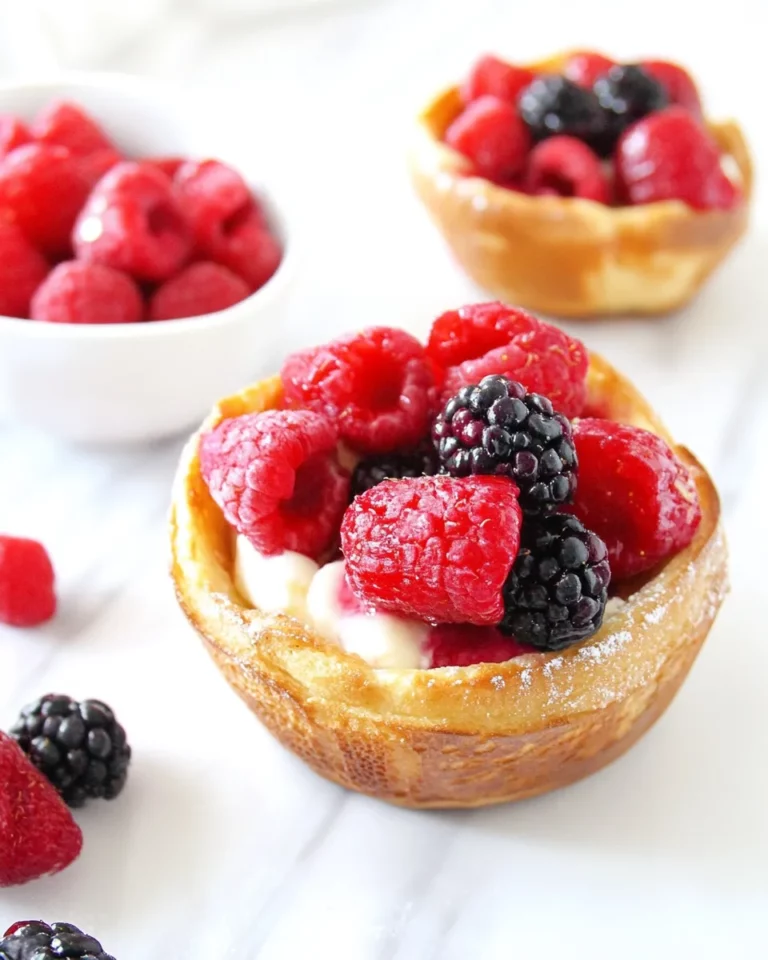Berry French Toast Cups