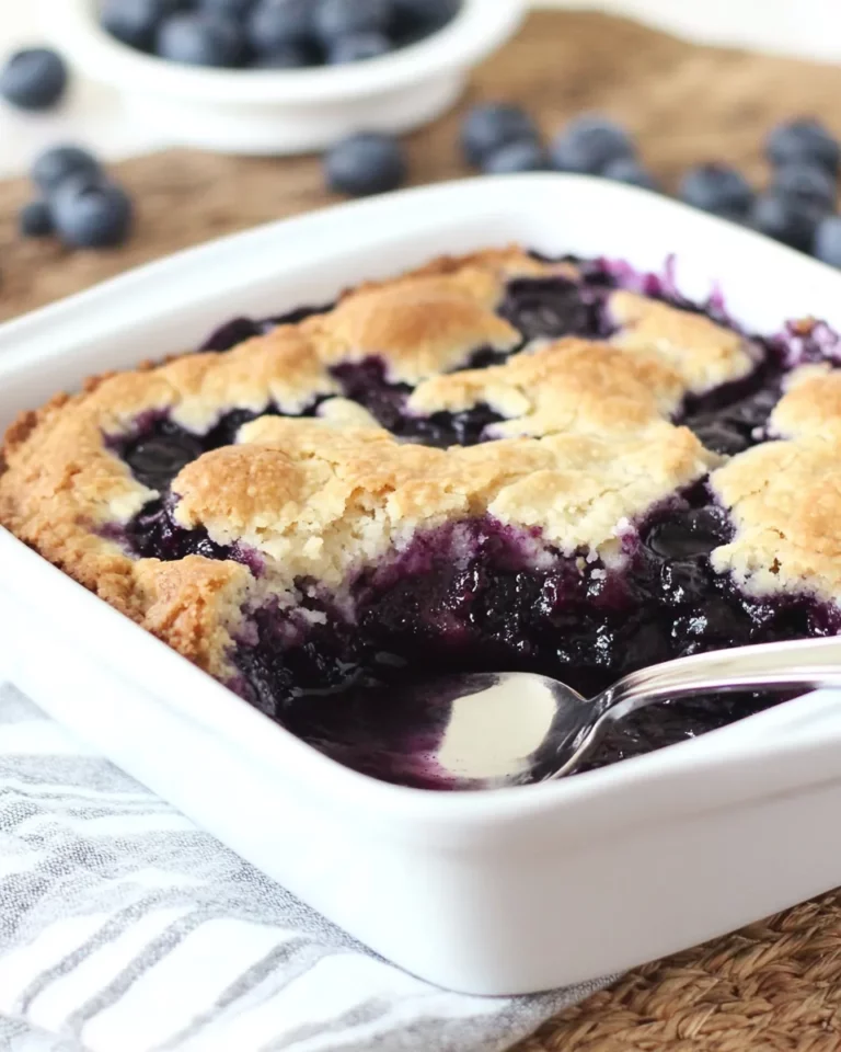 Blueberry Cobbler
