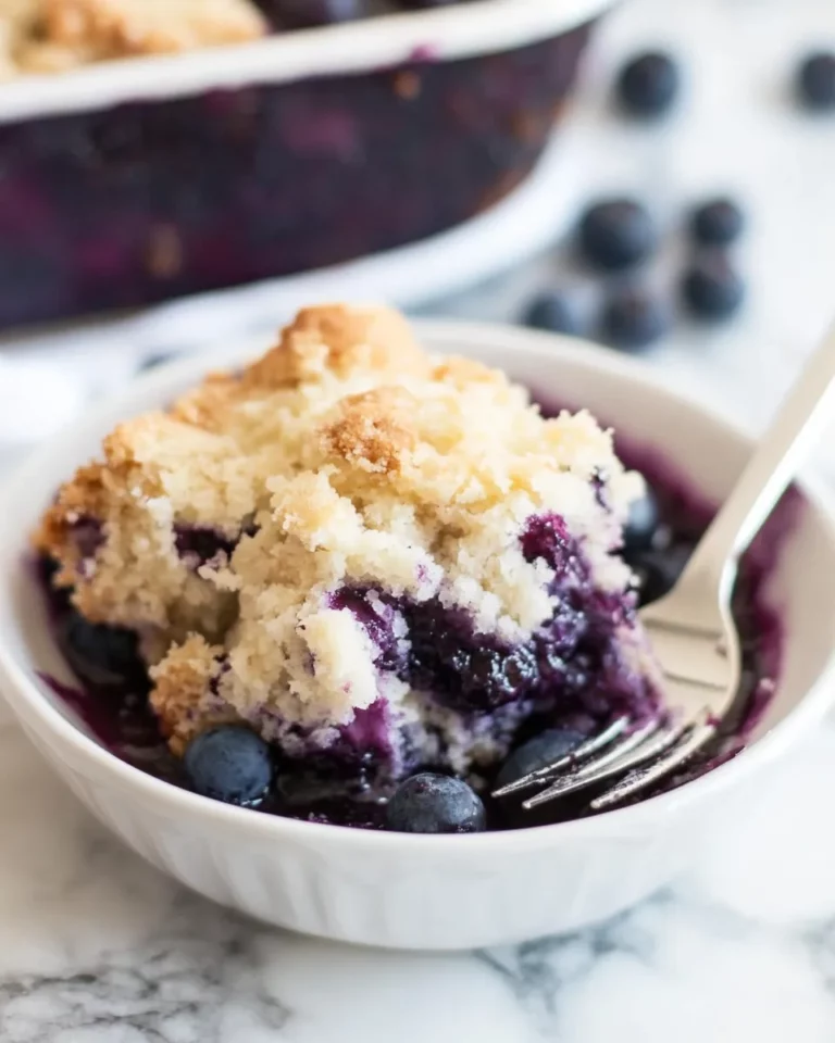Blueberry Dump Cake