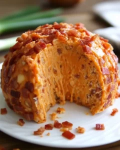 Buffalo Bacon Cheeseball