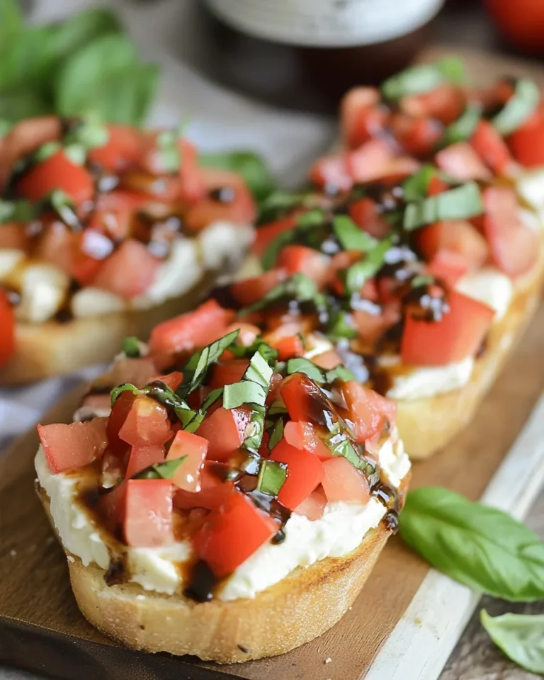 Caprese Bruschetta