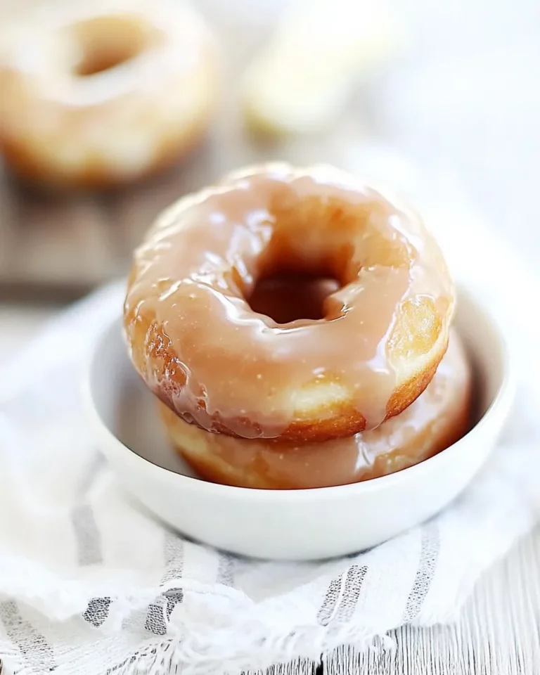 Caramel Apple Doughnuts