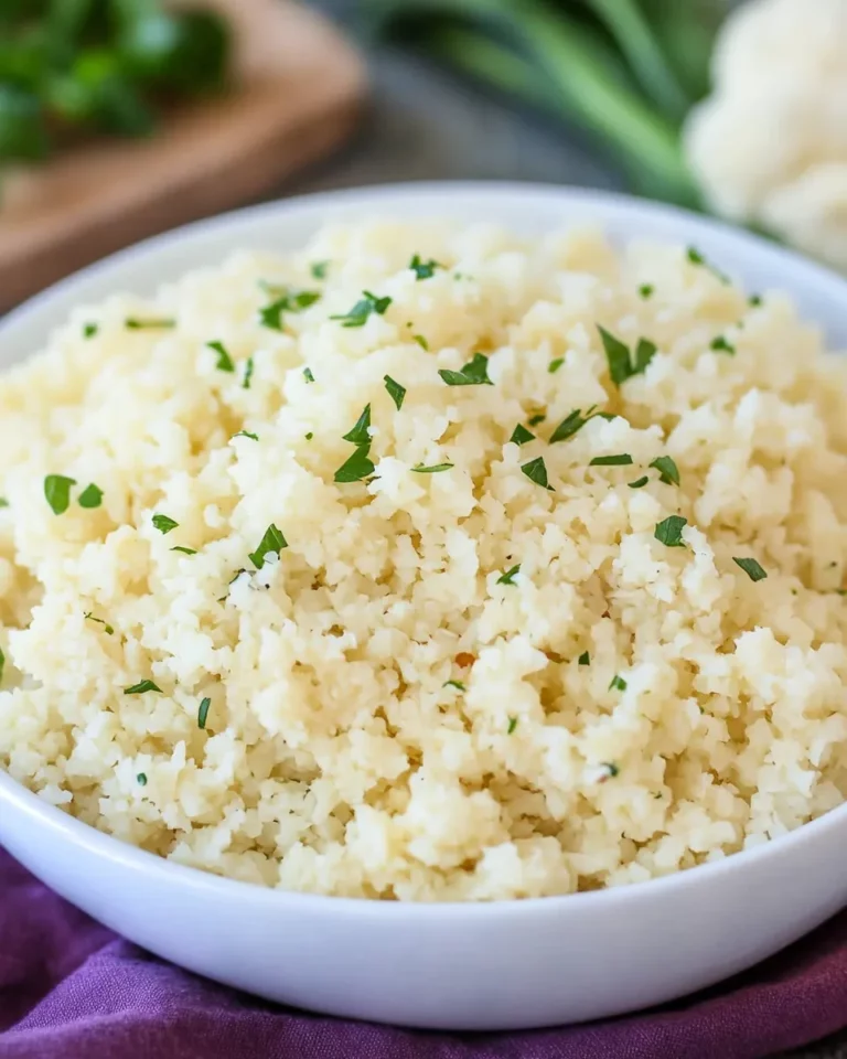 Cauliflower Rice