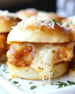 Chicken Parmesan Sliders