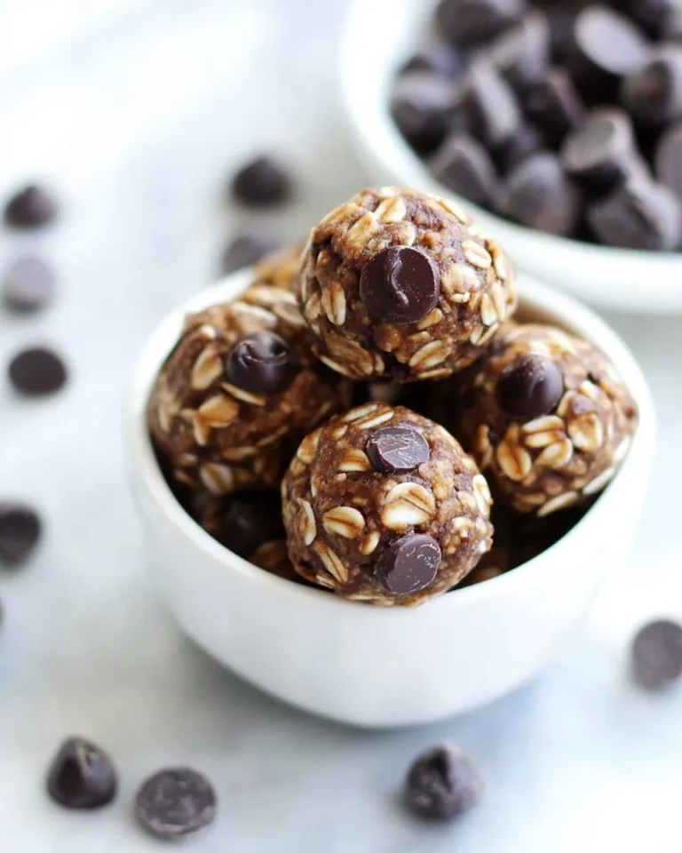 Chocolate Chip Energy Bites