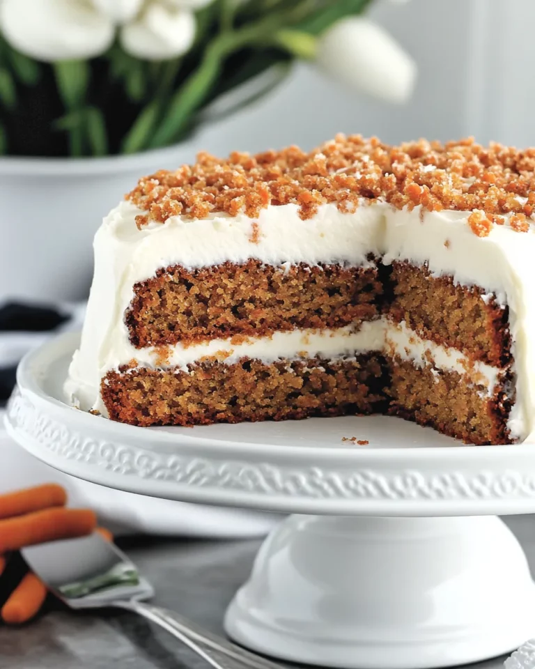 Classic Carrot Cake