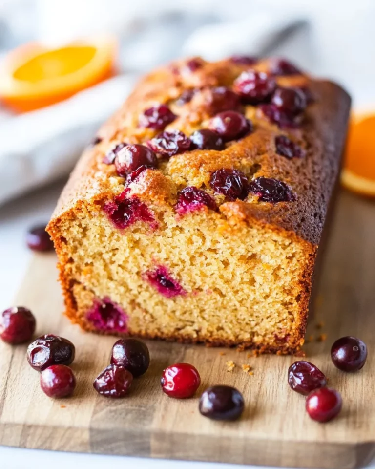 Cranberry Orange Bread