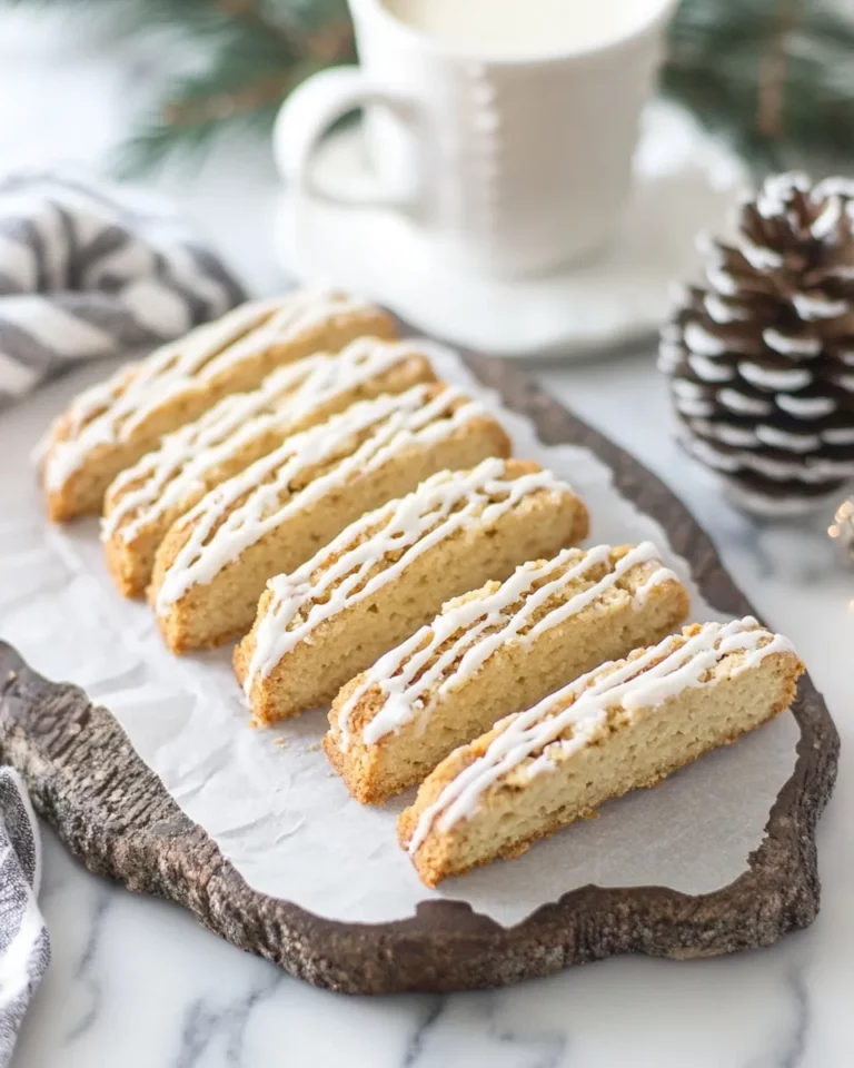 Eggnog Biscotti