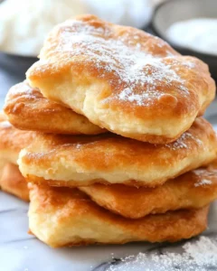 Fried Scones