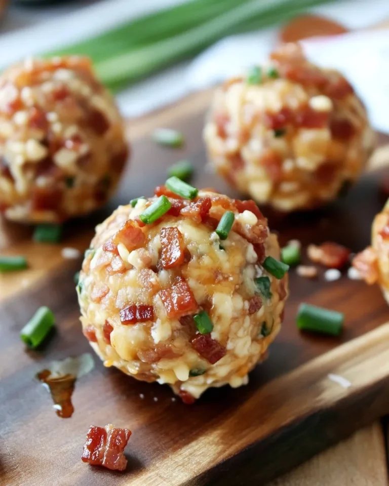 Game Day Bacon Cheese Balls