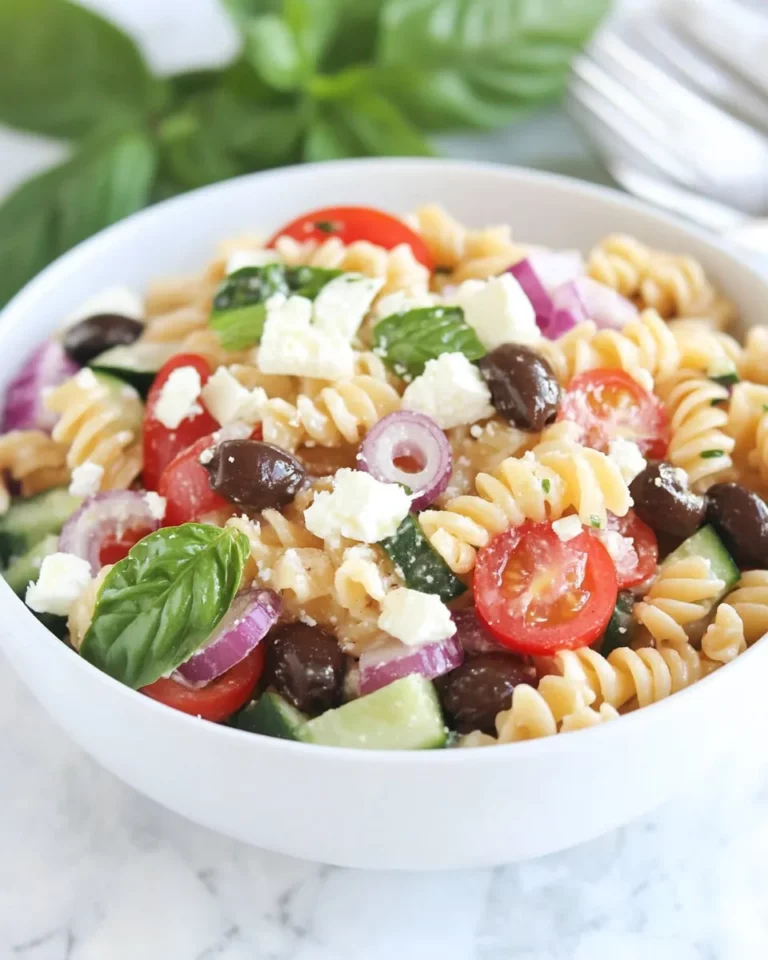 Greek Pasta Salad