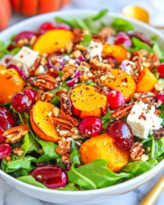 Harvest Salad with Butternut Squash