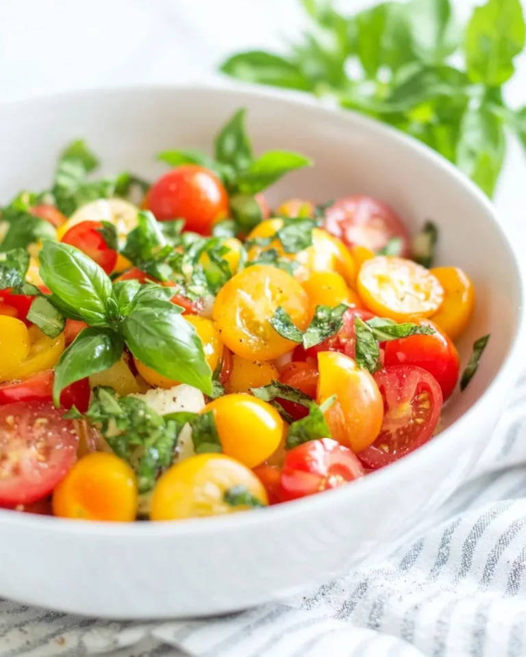 Heirloom Tomato Salad