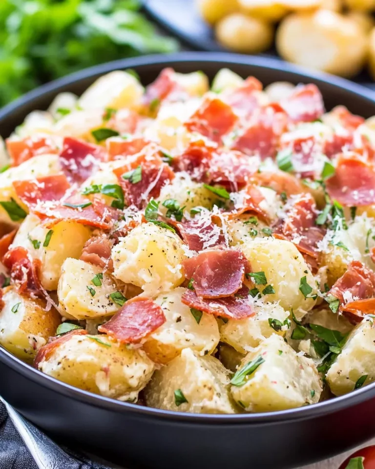Italian Prosciutto Potato Salad