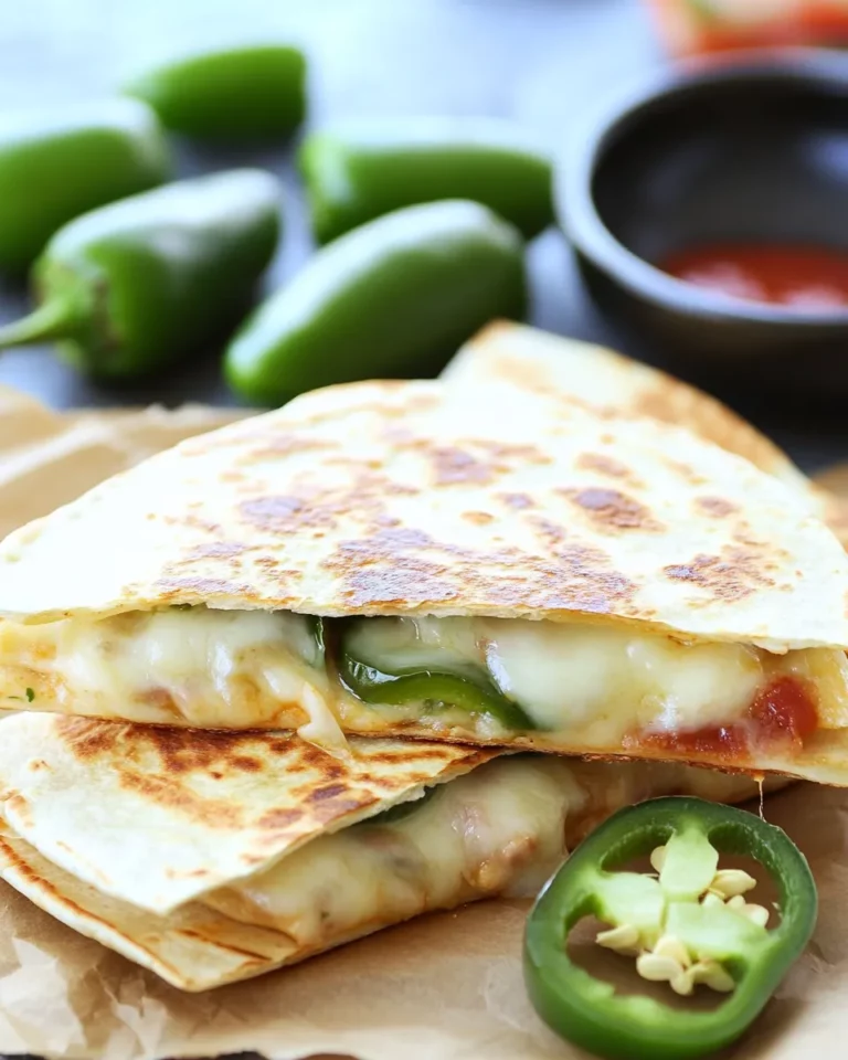 Jalapeo Popper Quesadillas