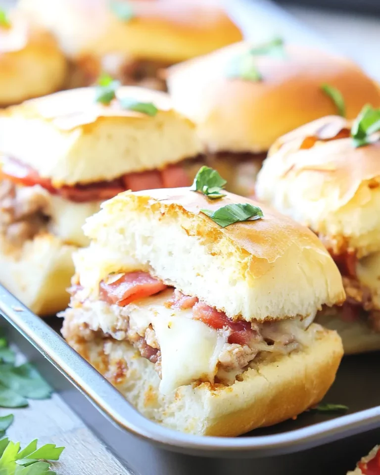 Kentucky Hot Brown Sliders