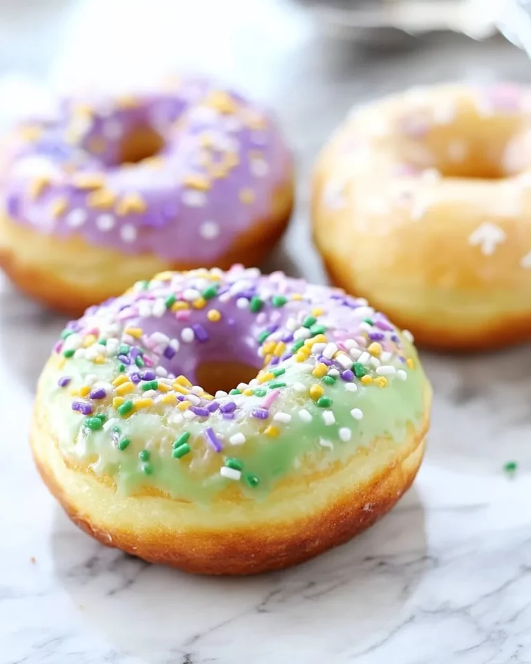 King Cake Donuts