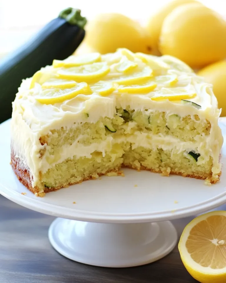 Lemon Zucchini Cake