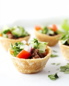 Mini Taco Bites
