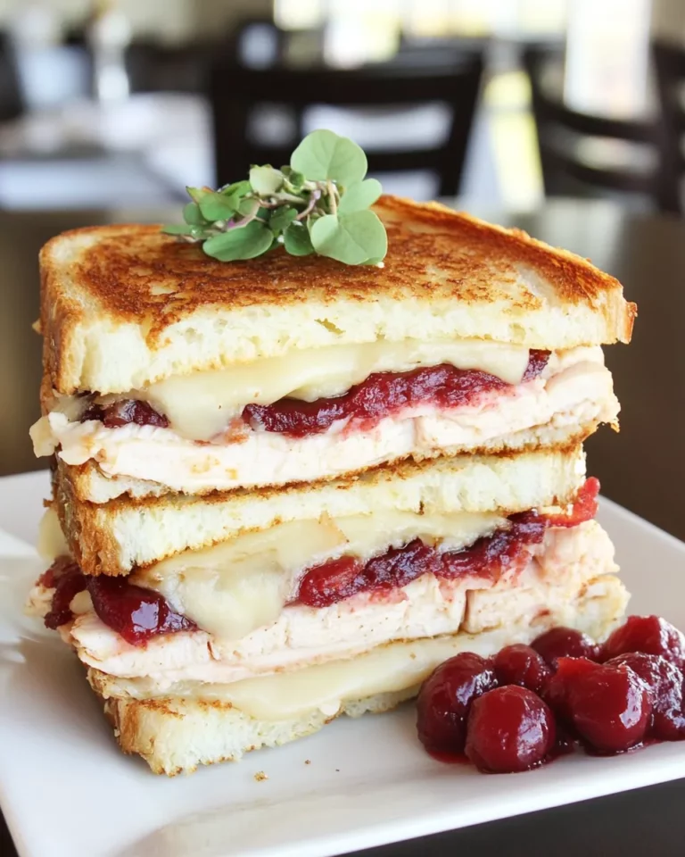 Monte Cristo Turkey Sandwich
