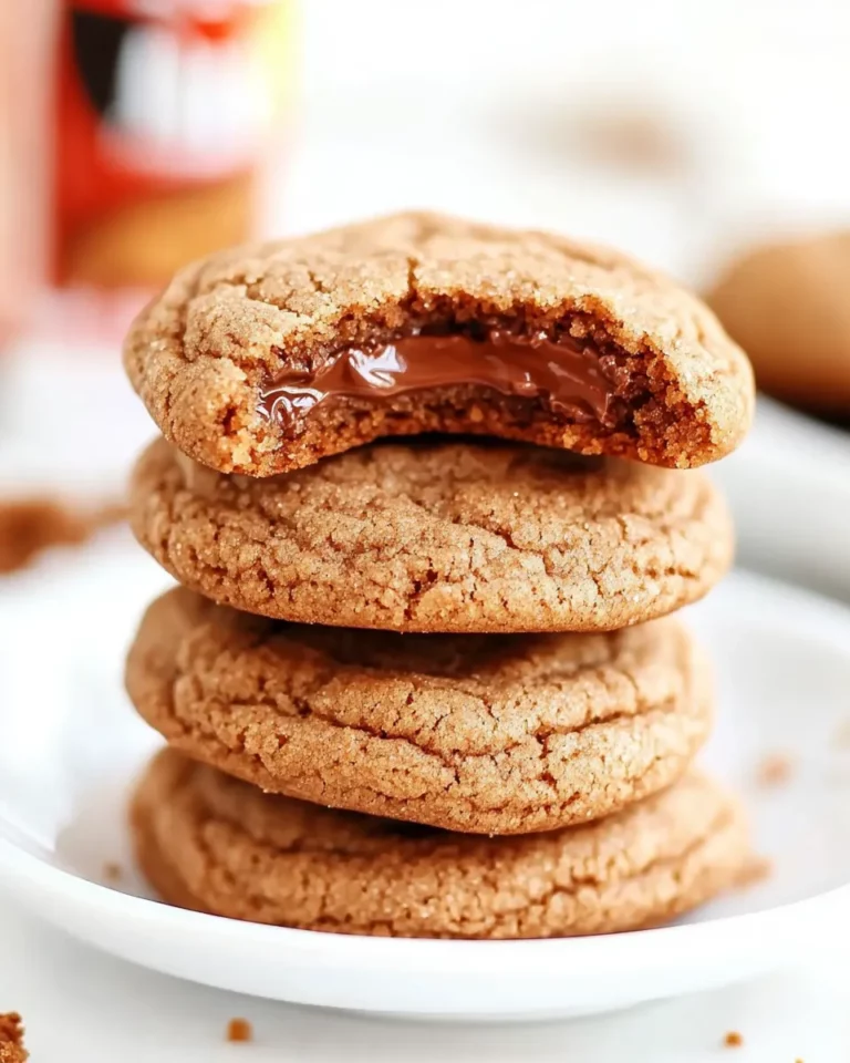 Nutella Snickerdoodles