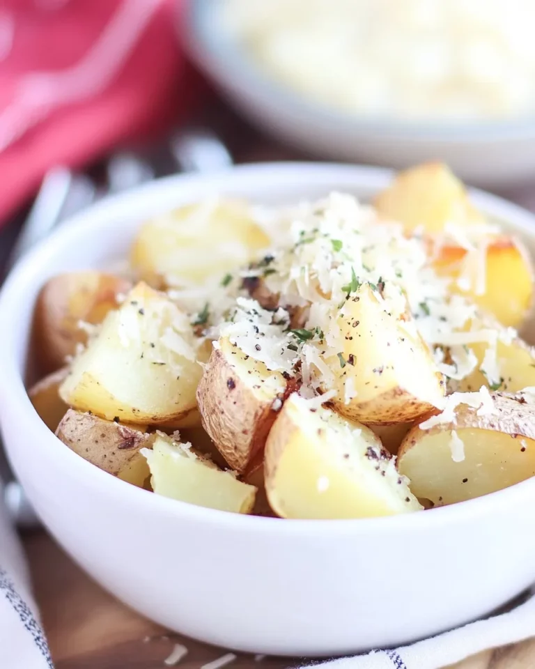 Parmesan Truffle Roasted Potatoes