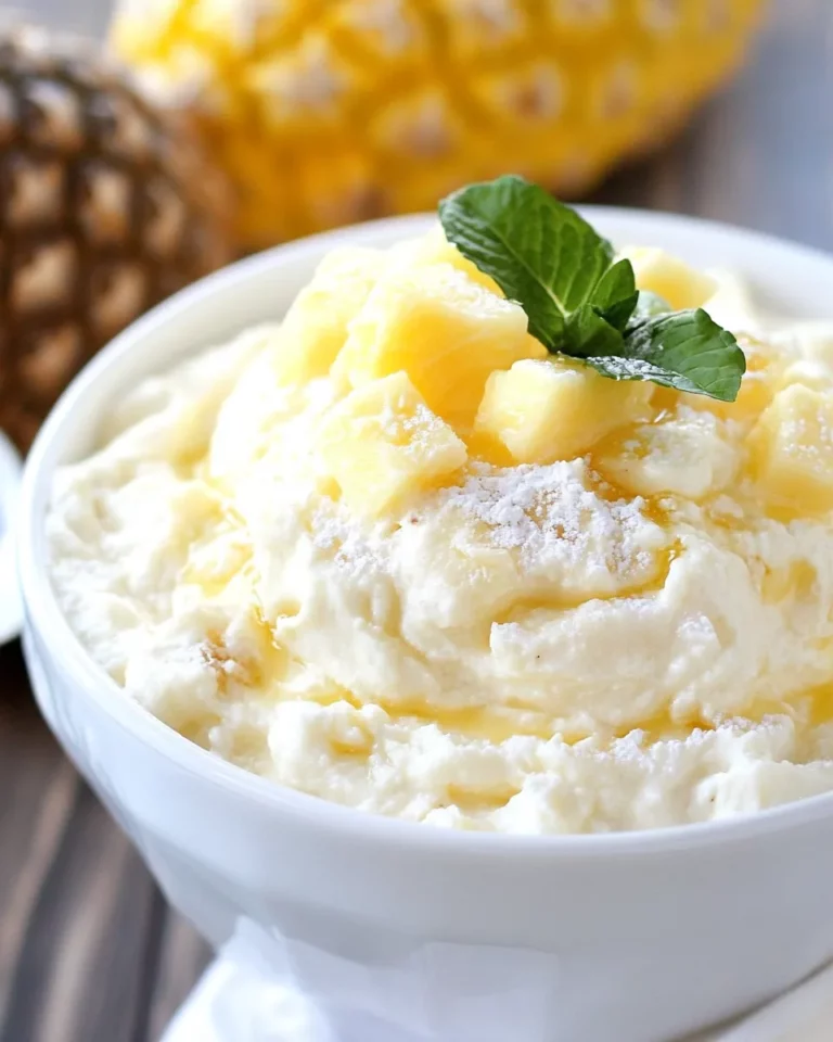 Pia Colada Dessert Dip