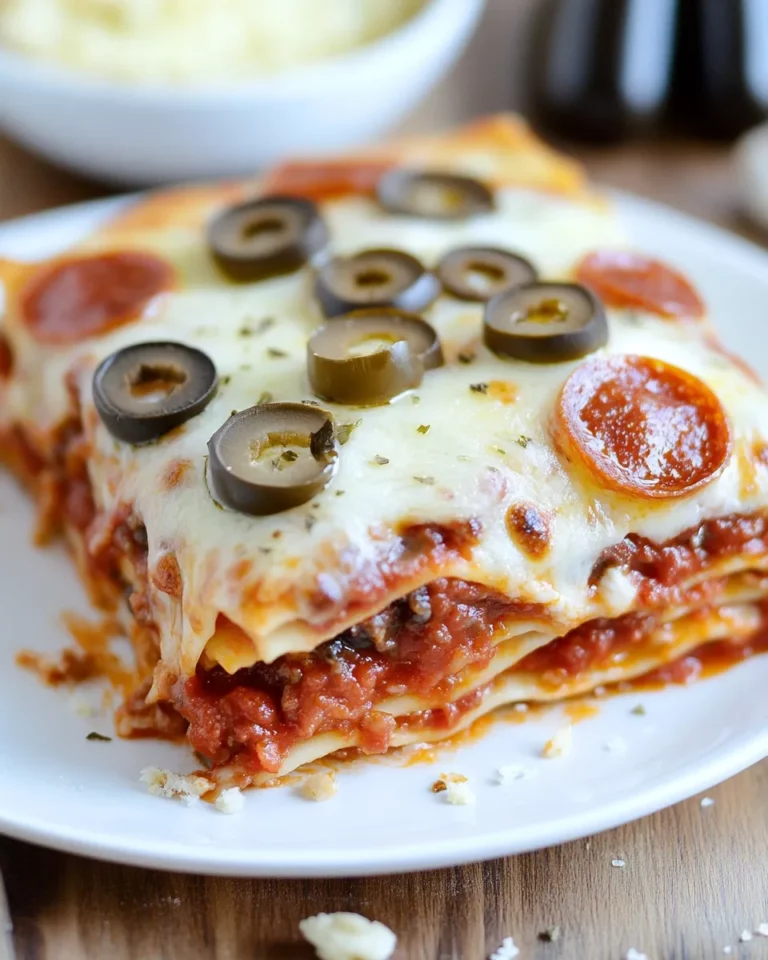 Pizza Lasagna