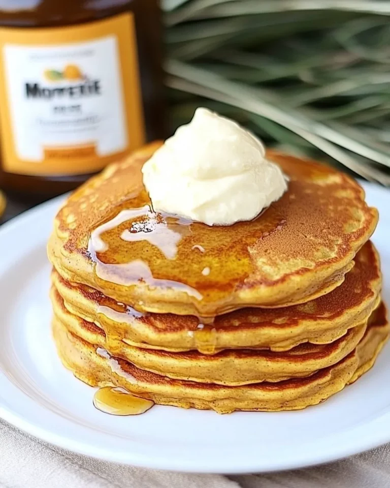 Pumpkin Butter Pancakes