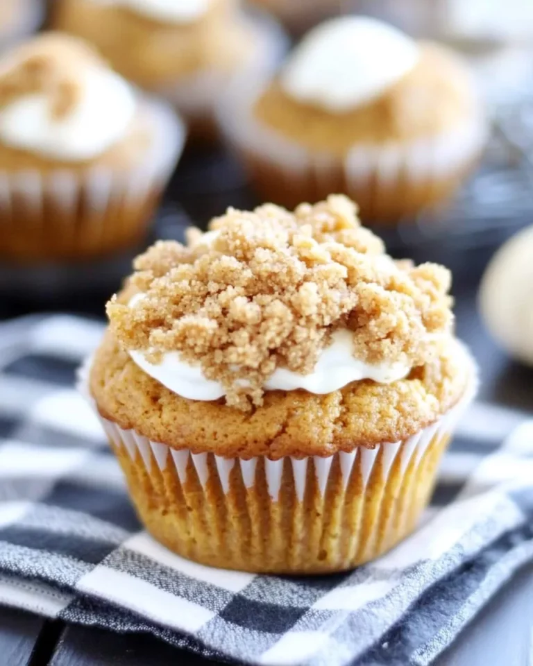 Pumpkin Streusel Muffins