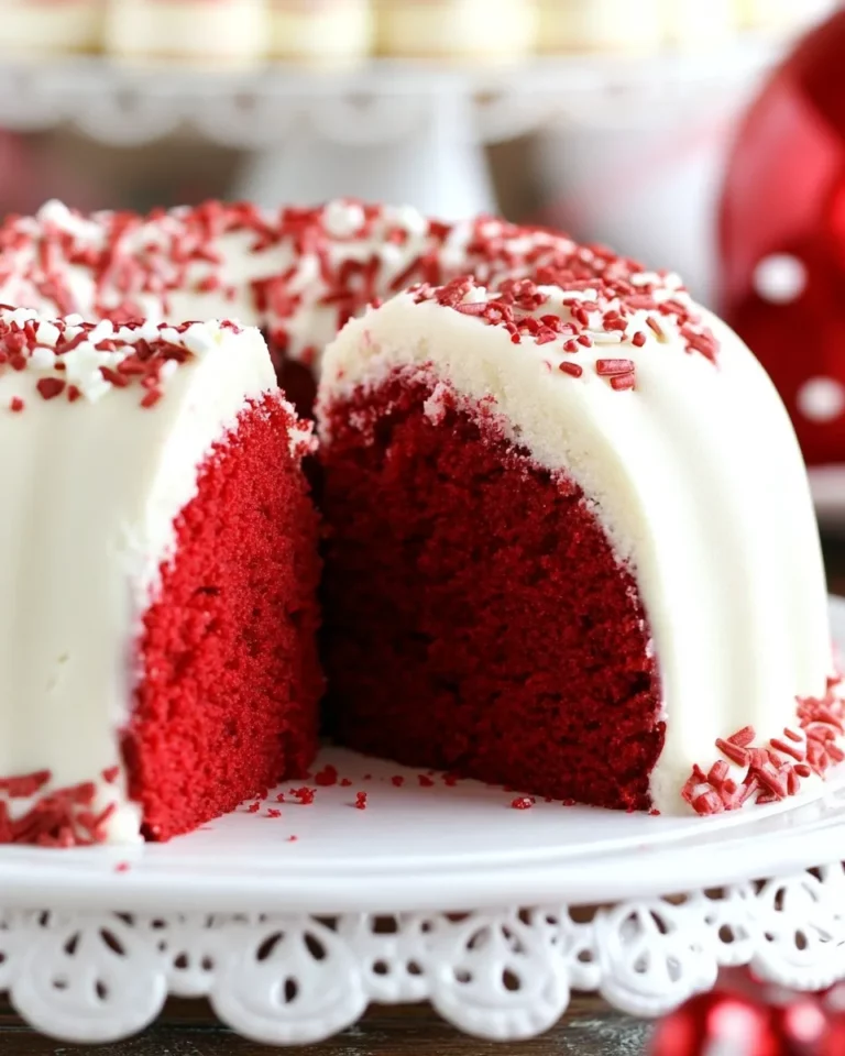 Red Velvet Pound Cake