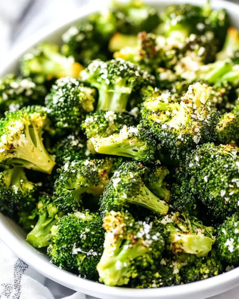 Roasted Cumin Butter Broccoli