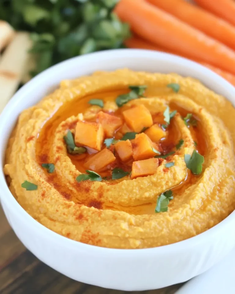 Roasted Red Pepper Hummus