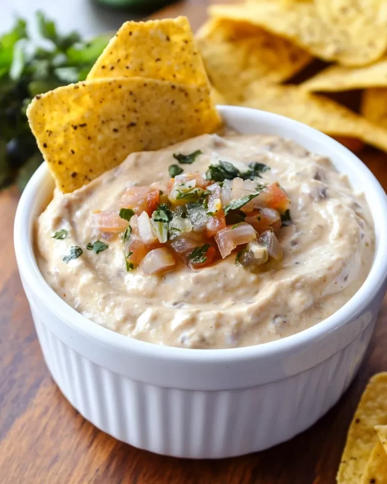 Salsa Onion Dip