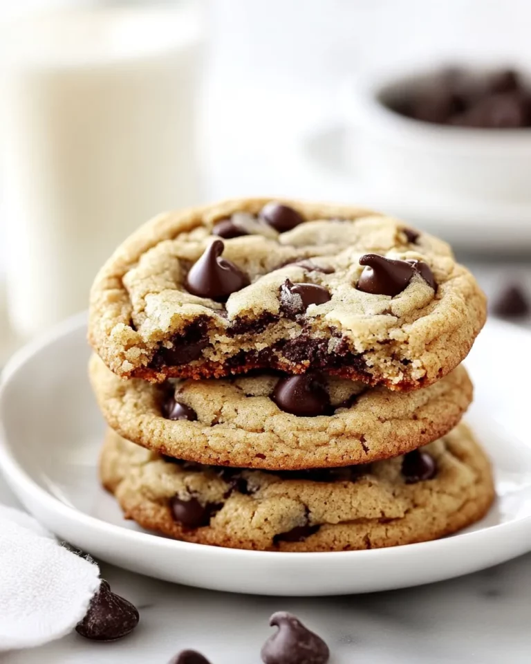 Secret Ingredient Chocolate Chip Cookies