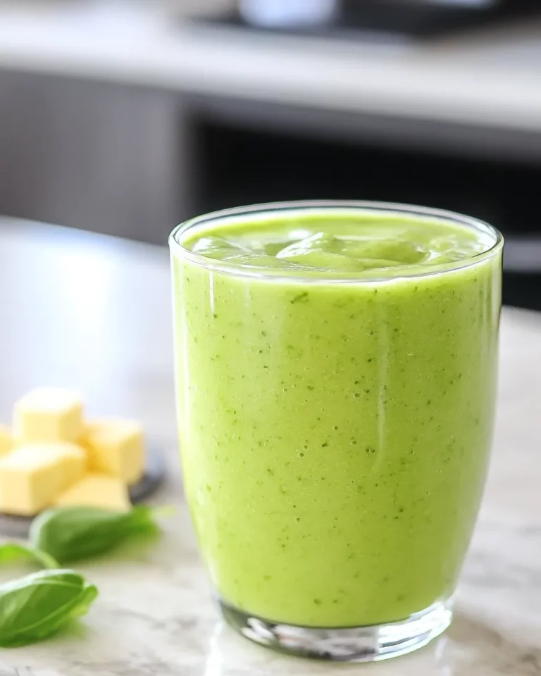 Slimming Green Smoothie