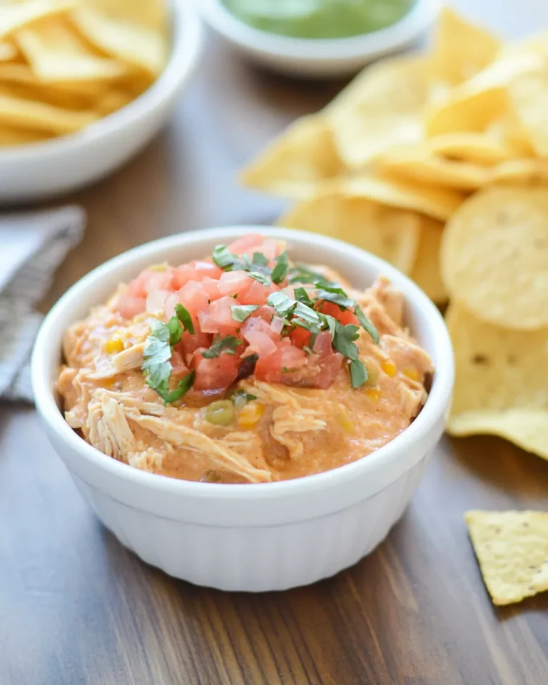 Slow Cooker Chicken Taco Dip