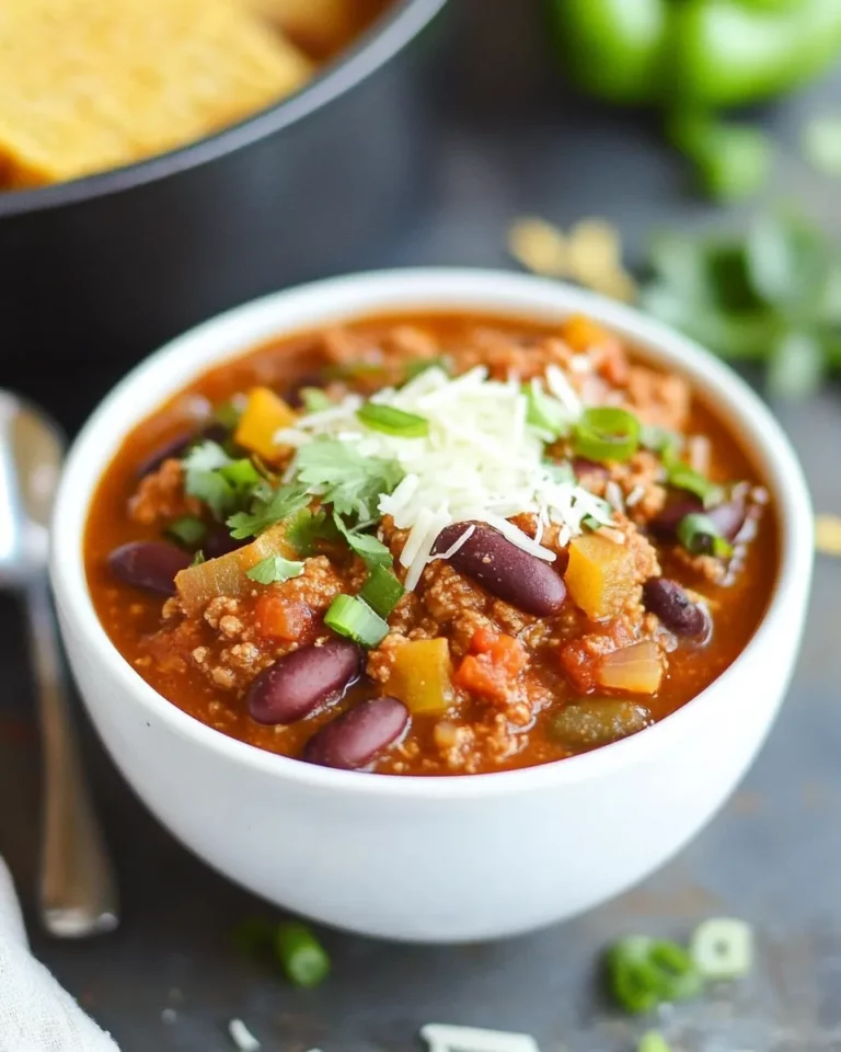 Slow Cooker Pumpkin Chili