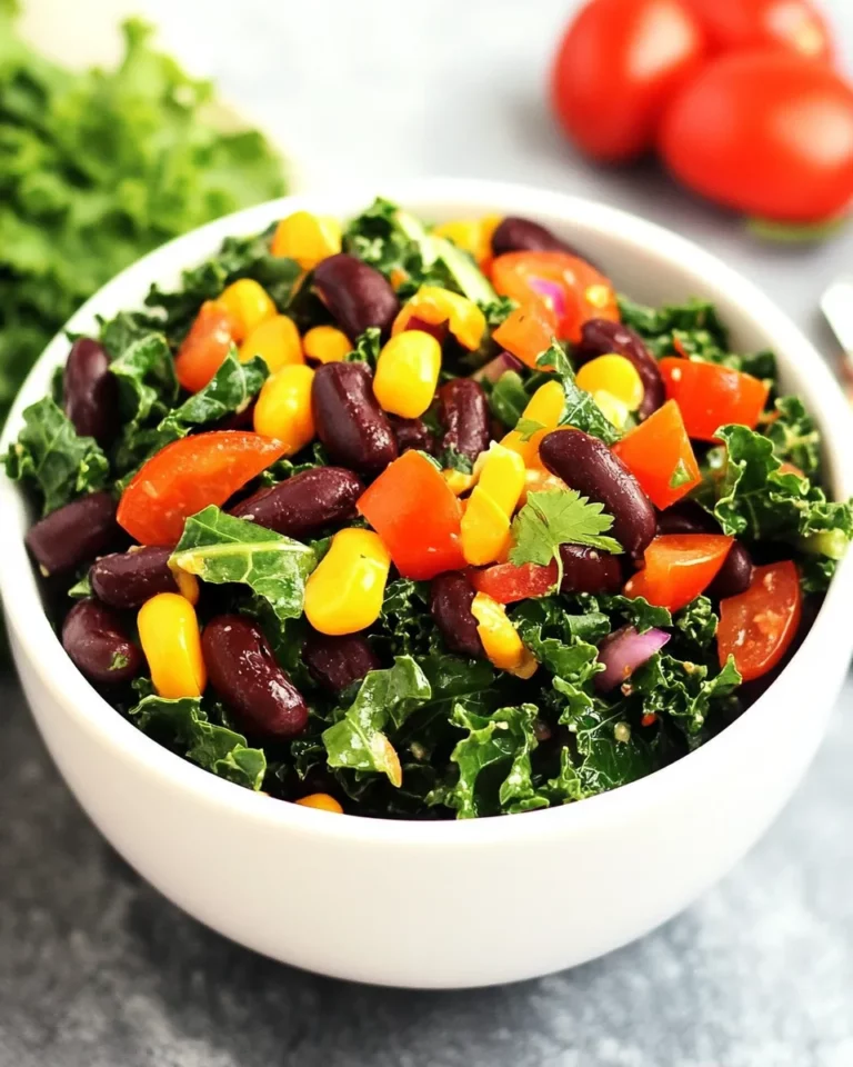 Southwestern Kale Salad