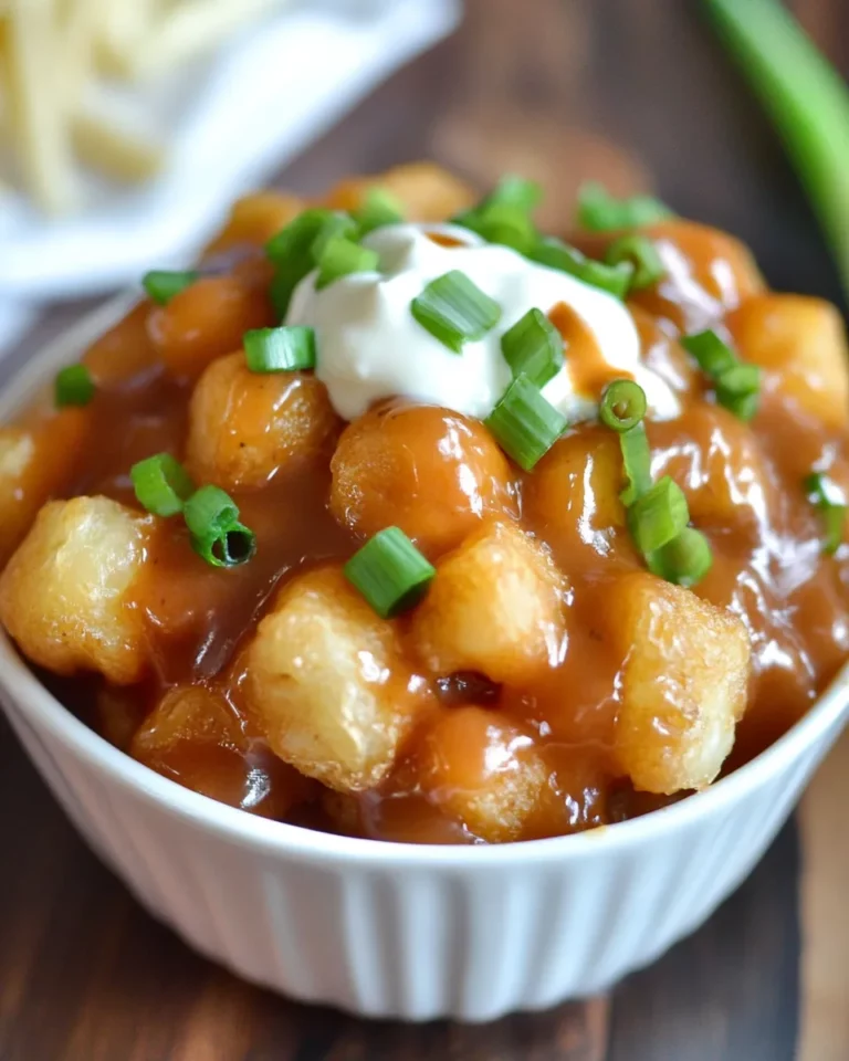 Tater Tot Poutine