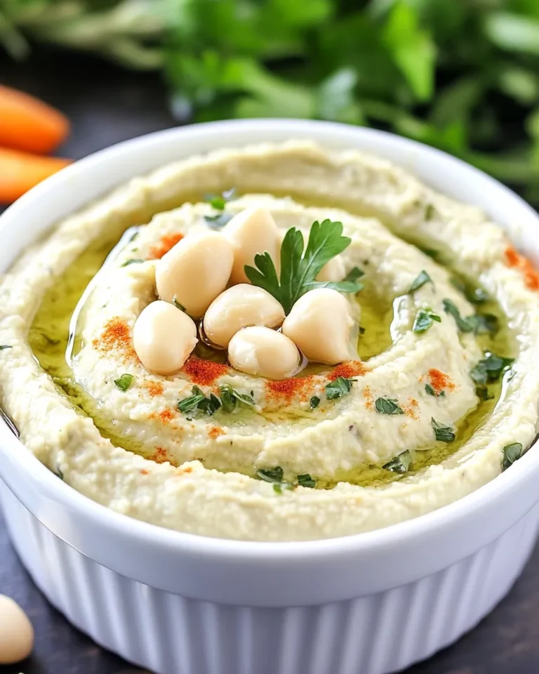 White Bean Hummus