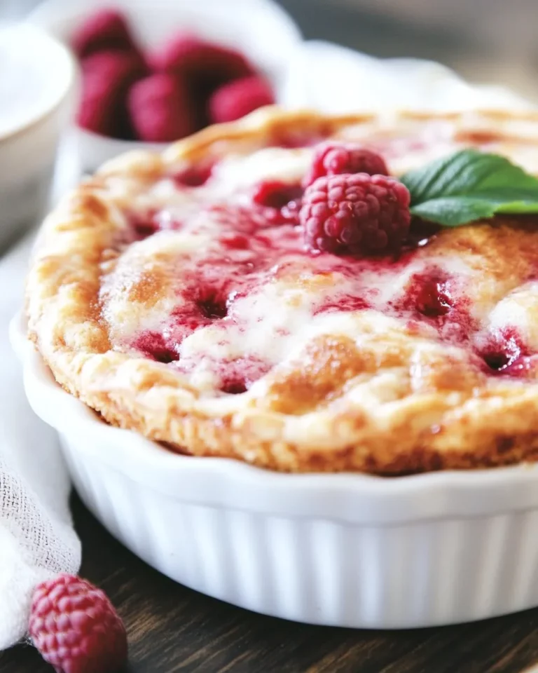 Yeast Raised Raspberry Coffeecake