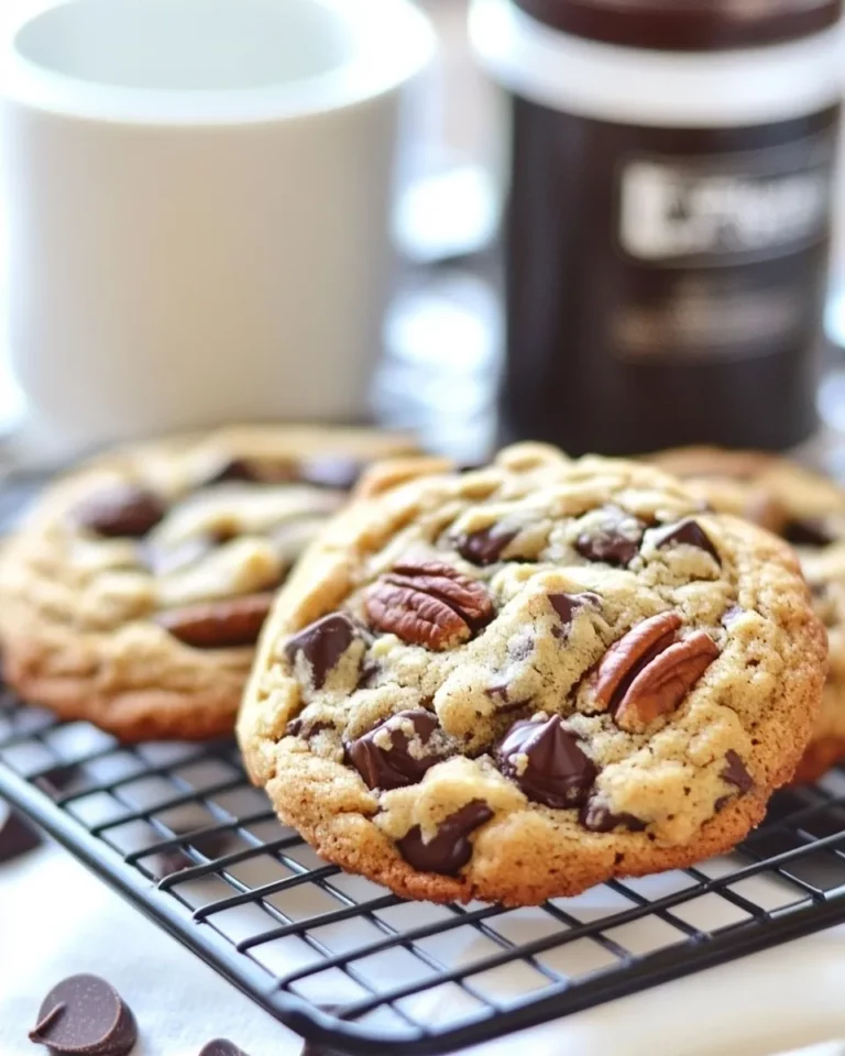 chocolate Chip Butter Pecan Cookies