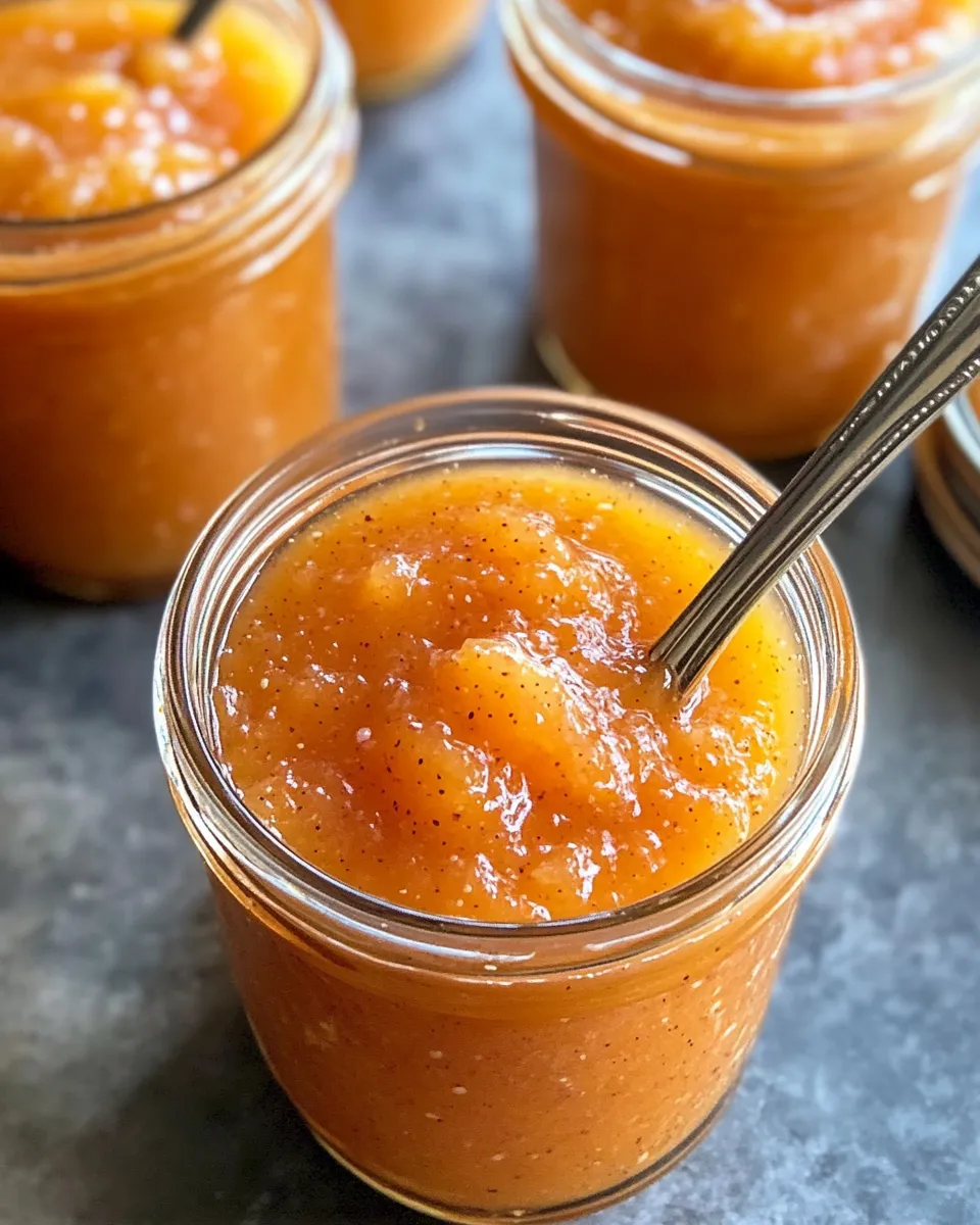 Delicious Instant-Pot Low-Sugar Peach Preserves picture