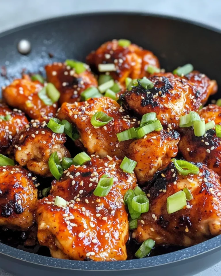 Homemade One-Skillet Gochujang Butter Chicken photo