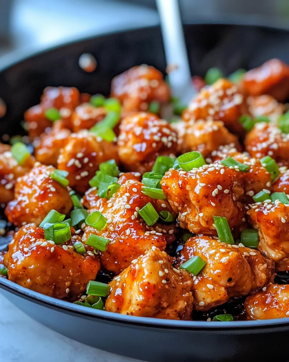 Classic One-Skillet Gochujang Butter Chicken recipe image